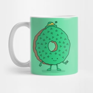 St Patricks Day Donut Mug